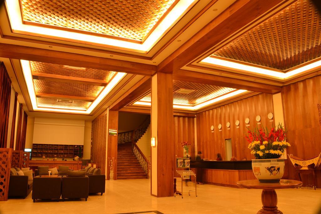 Great Wall Hotel - Nay Pyi Taw Oattara Thiri Exterior foto