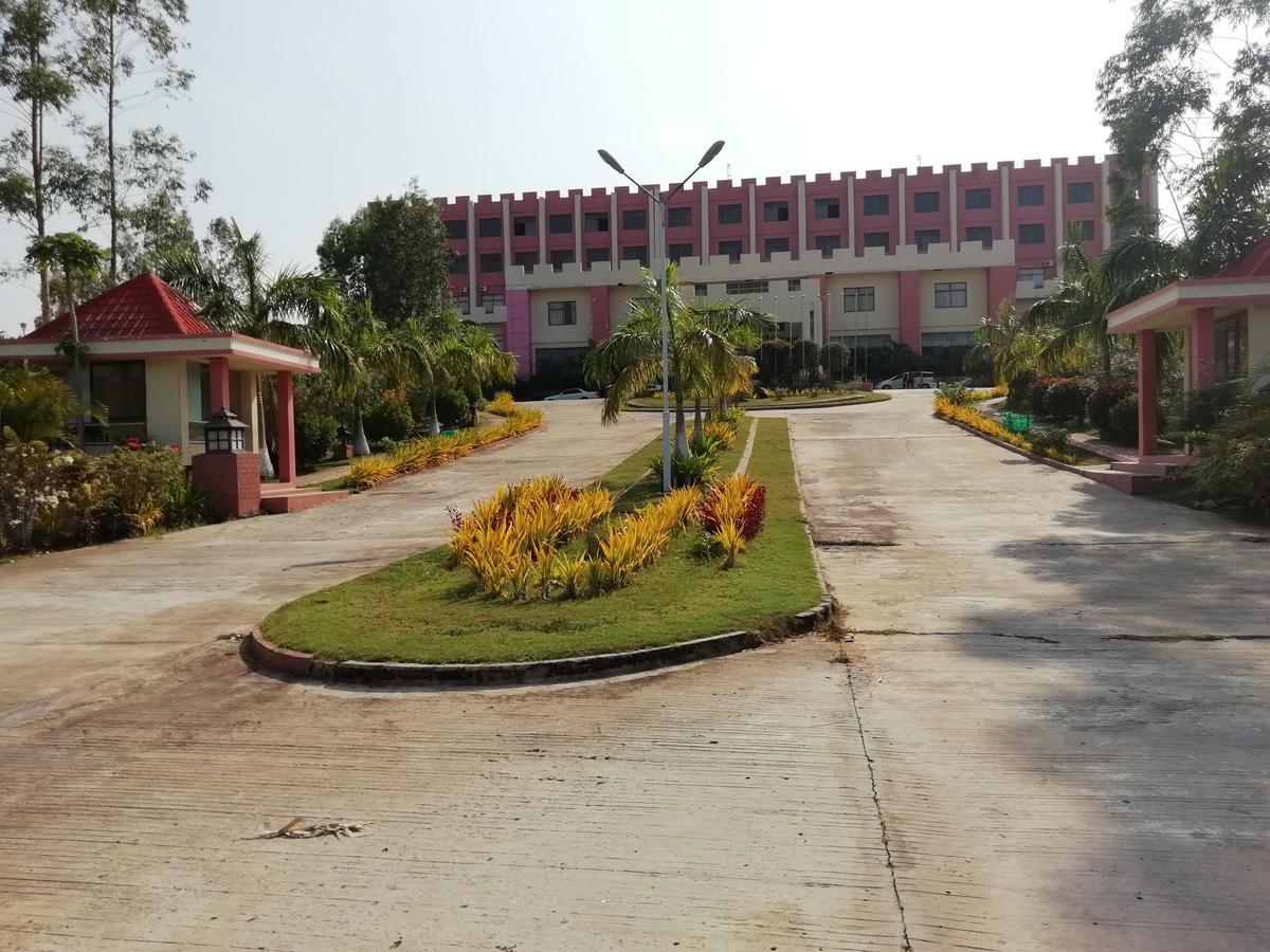Great Wall Hotel - Nay Pyi Taw Oattara Thiri Exterior foto